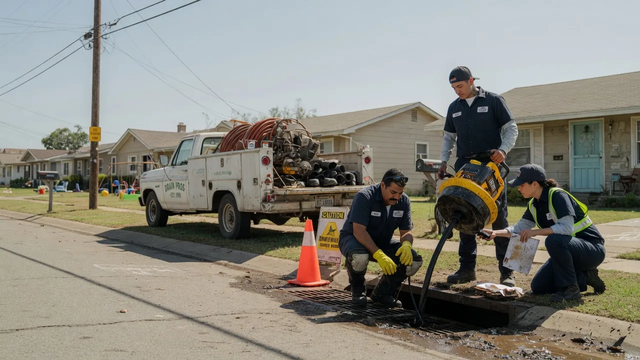 Drain Cleaning in Rosedale, MD near me